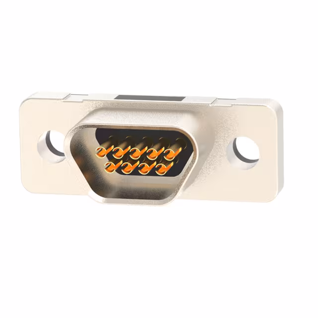 580-M09-203L001 NorComp Inc.  D-Sub-Steckverbinderbaugruppen